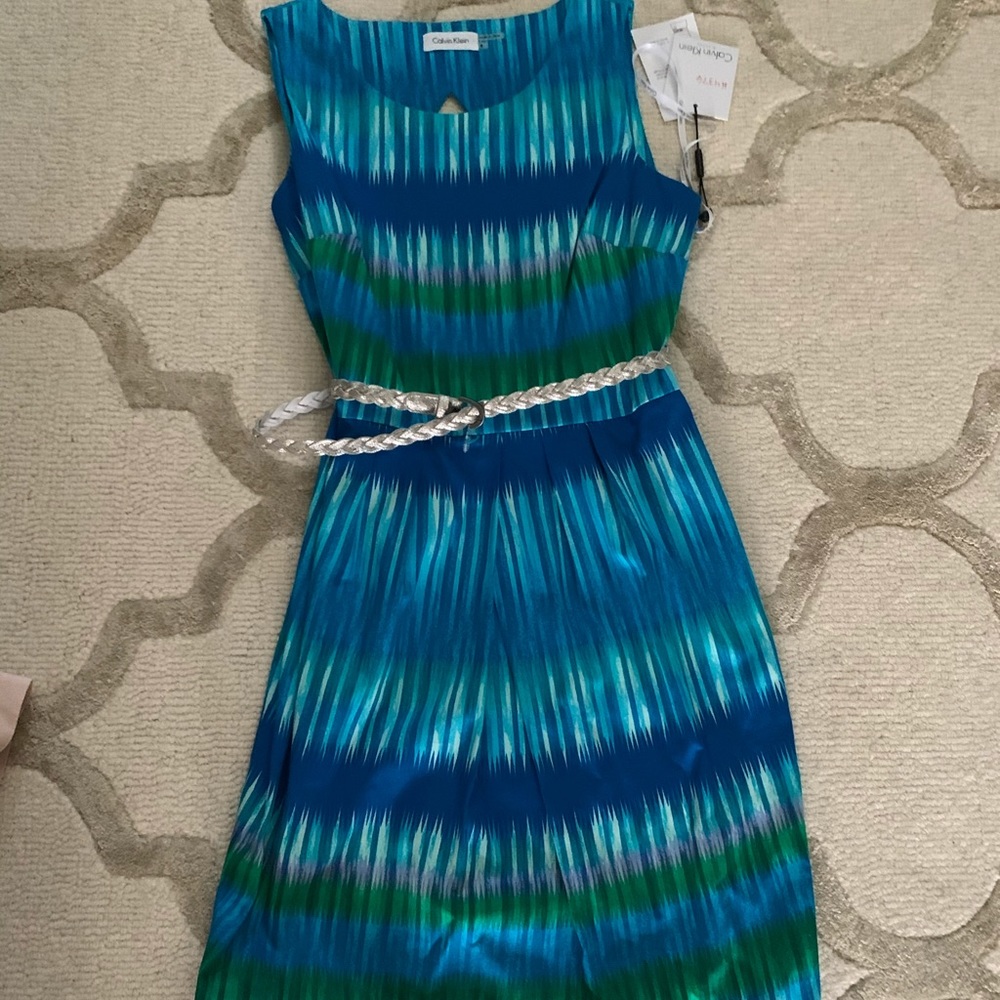 Calvin Klein 6 new ombré dress